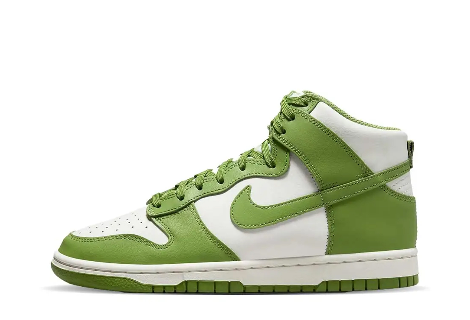Nike Dunk High WMNS 'Chlorophyll' (2024) GREEN sneaker – authenticated on KLEKT