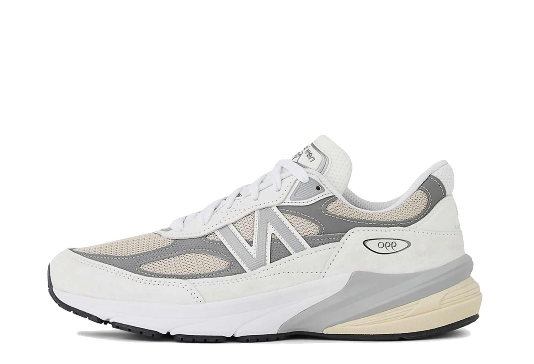 New Balance 990v6 Made in USA 'Reflection Marblehead' (2024) White/Sail/Marblehead/Grey sneaker – authenticated on KLEKT