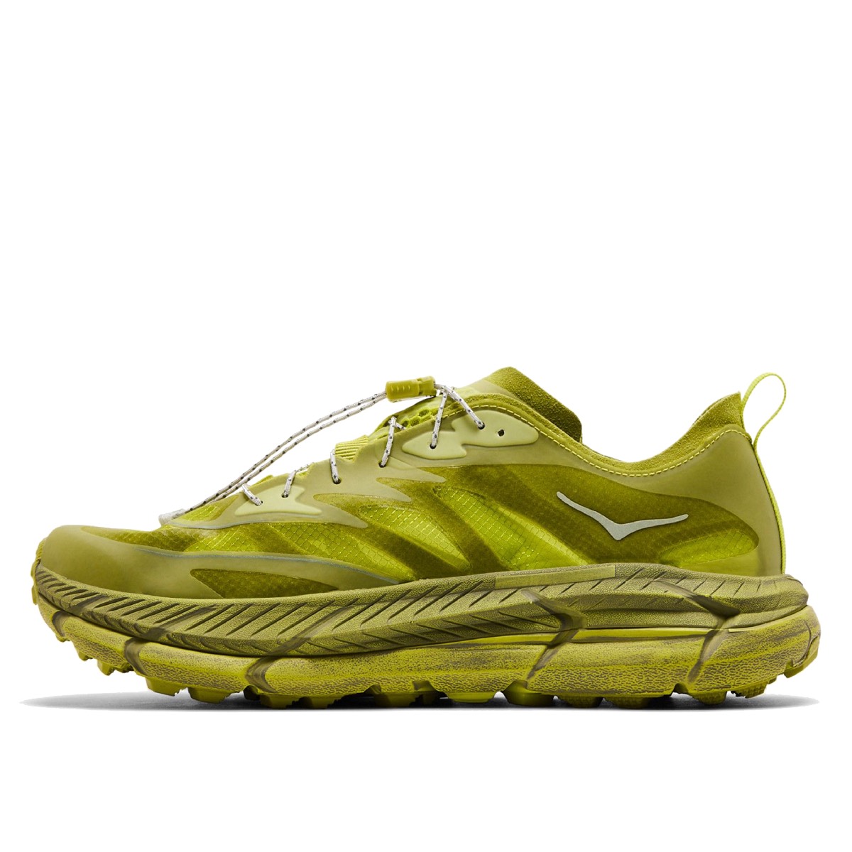 Hoka x Satisfy One One Mafate Speed 4 Lite 'Sulfur' (2024) sneaker – authenticated on KLEKT
