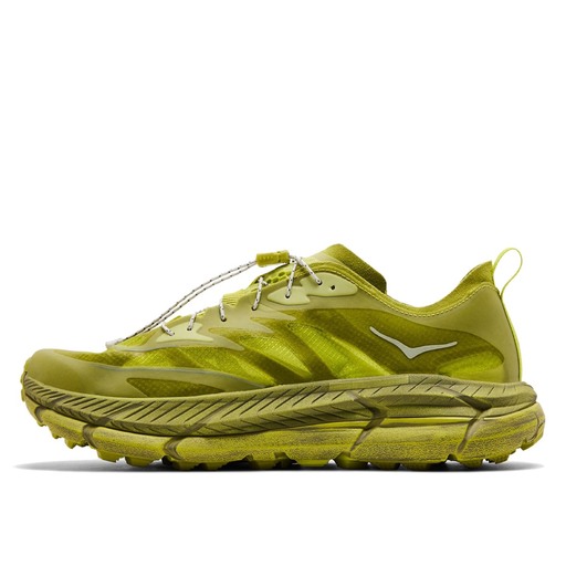 Hoka x Satisfy One One Mafate Speed 4 Lite 'Sulfur' (2024) 