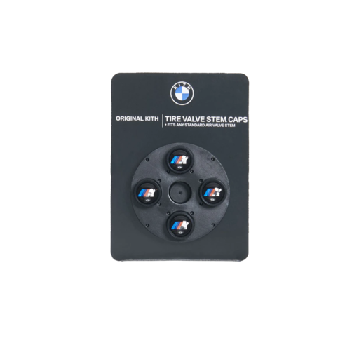 Kith x BMW Valve Stem Caps Black (FW20)