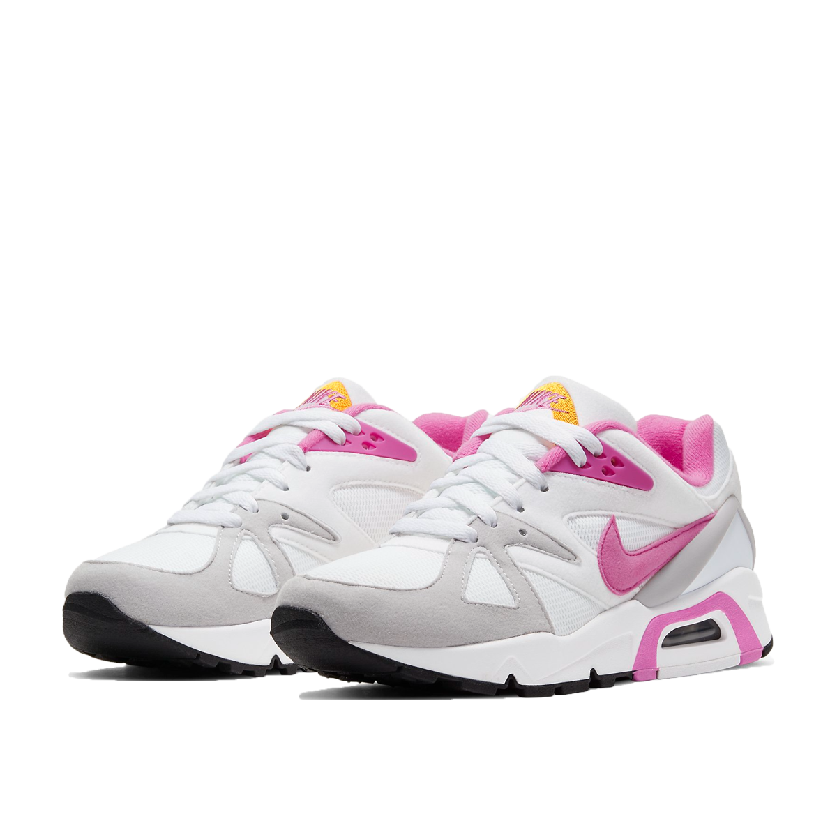 Nike WMNS Air Structure OG White Red Violet (2021) WHITE/RED VIOLET/CITRUS/ZEN GREY/BLACK sneaker – authenticated on KLEKT