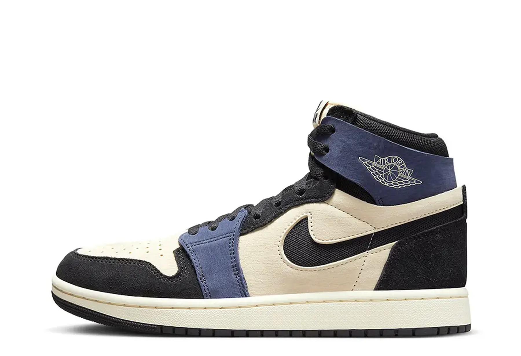 Air Jordan 1 High Zoom CMFT 2 Blackened Blue (2023) BLACKENED BLUE sneaker – authenticated on KLEKT