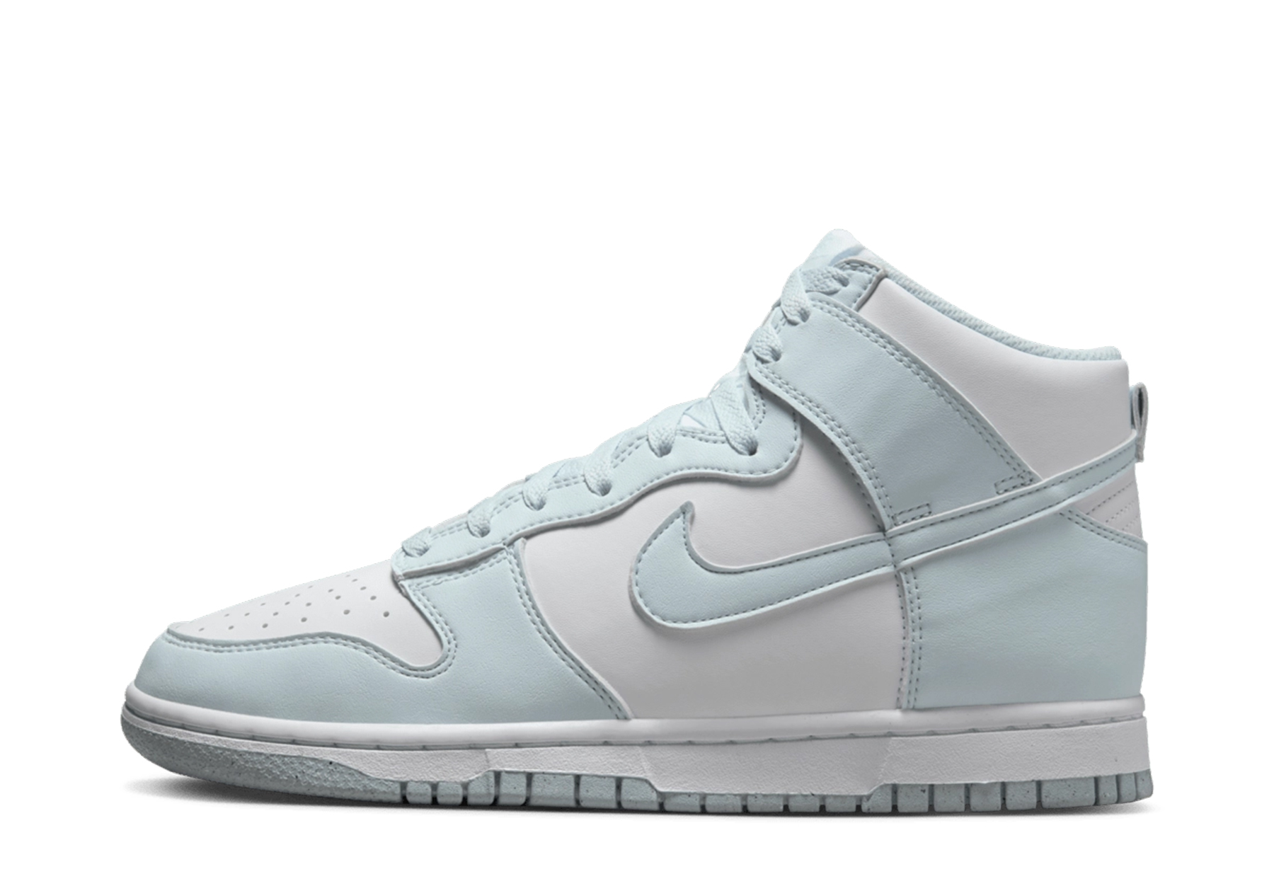 Nike Dunk High 'Next Nature' (2024) Next Nature/Glacier Blue sneaker – authenticated on KLEKT