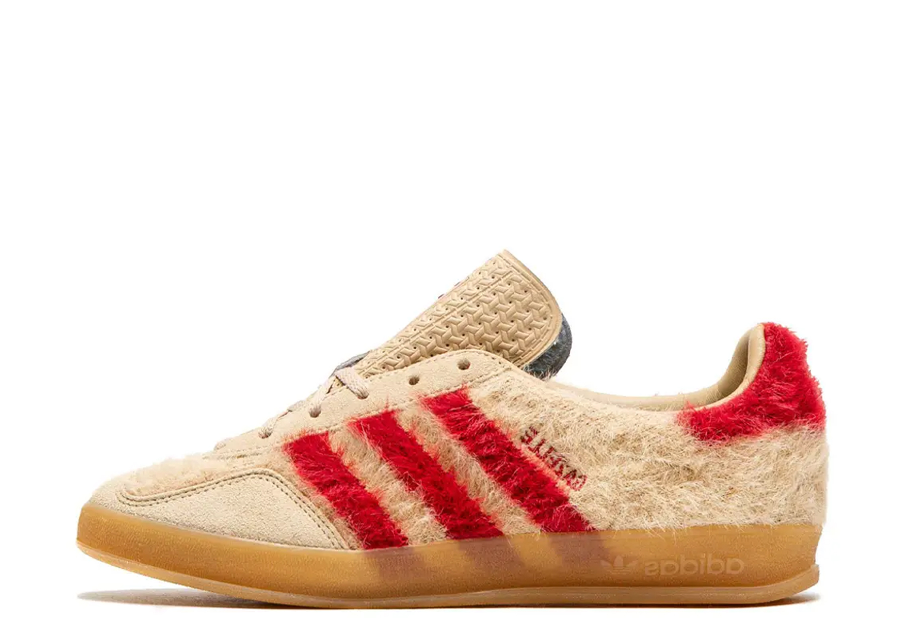 Adidas Gazelle Indoor Fur Pack WMNS 'Tan Red' (2025) BEIGE sneaker – authenticated on KLEKT