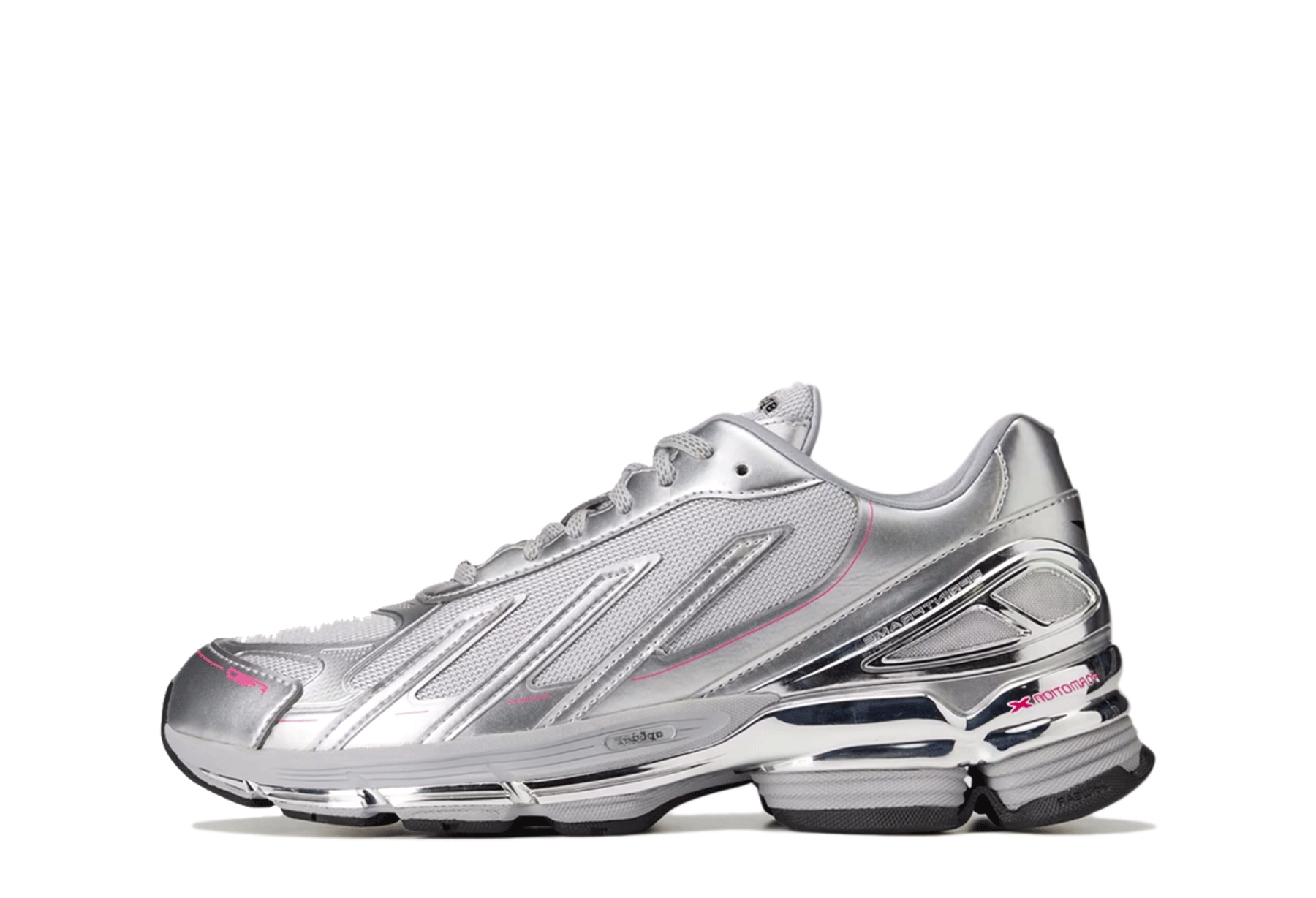 Adidas x Sp5der F50 Formotion 'Silver Metallic' (2026) Silver Metallic / Core Black / Supplier Colour sneaker – authenticated on KLEKT