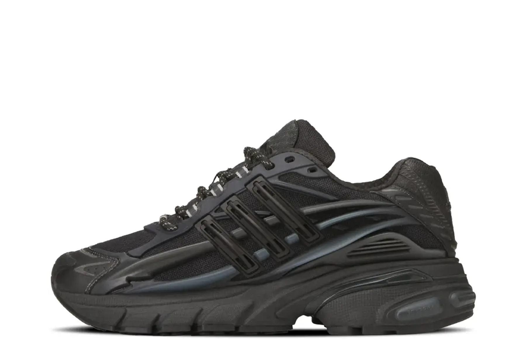 Adidas x Pharrell Adistar Jellyfish 'Triple Black' (2026) BLACK sneaker – authenticated on KLEKT