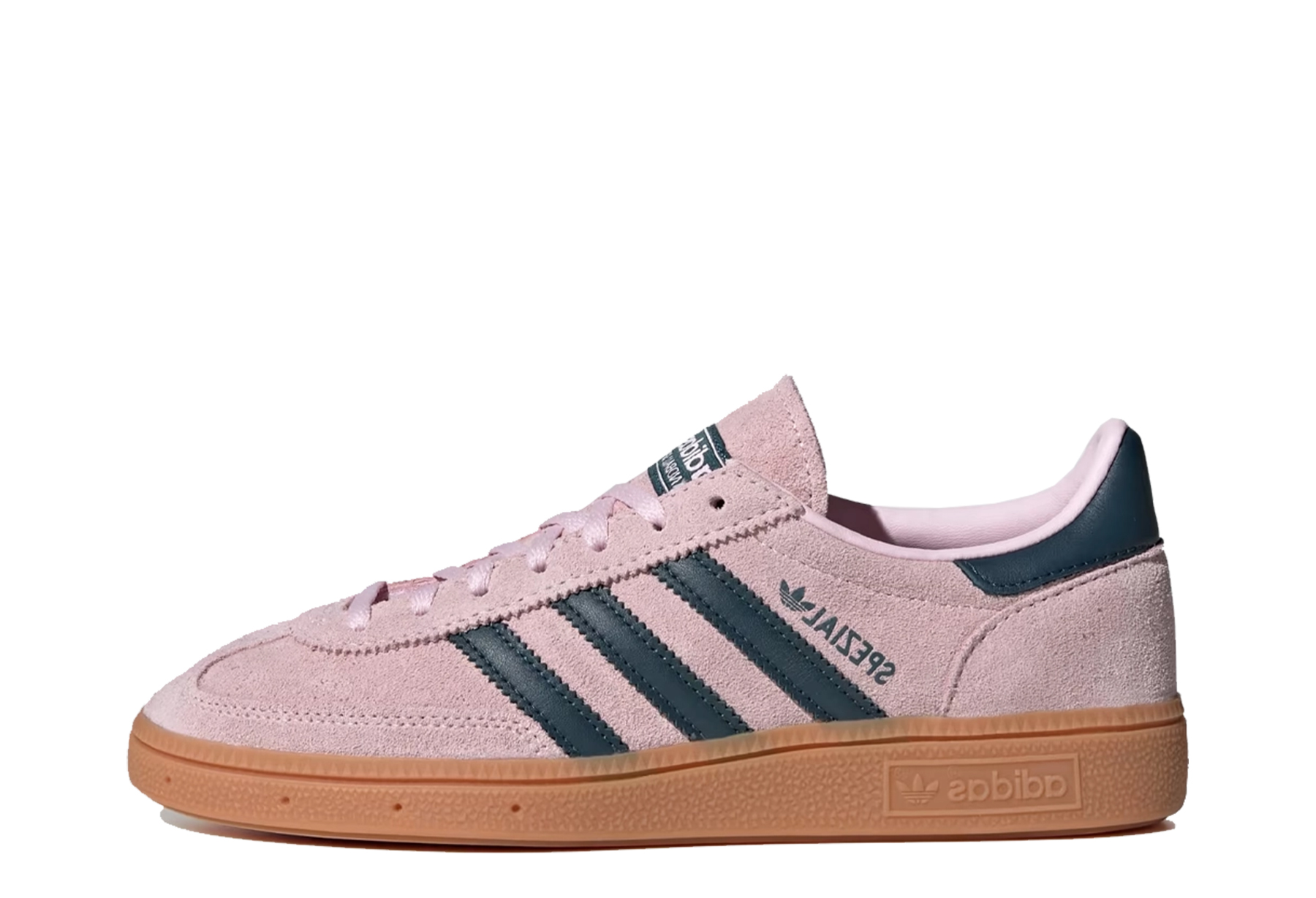 Adidas Handball Spezial WMNS 'Clear Pink' (2023) Clear Pink/Arctic Night/Gum sneaker – authenticated on KLEKT