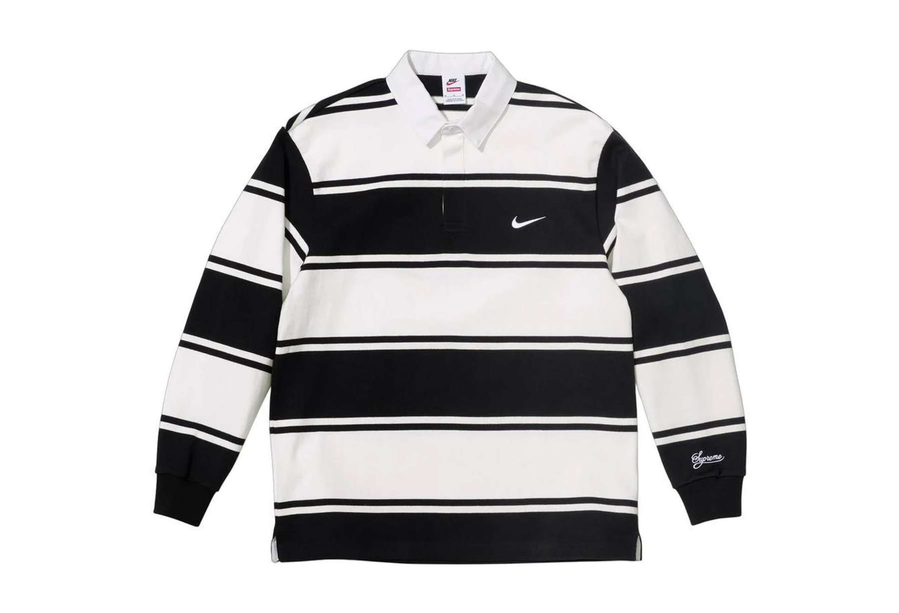 Supreme x Nike Stripe Rugby 'Purple' (SS25) | Supreme | KLEKT