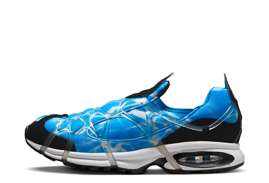 Nike Air Kukini Water (2022) COAST BLACK/ SIGNAL BLUE/ WHITE sneaker – authenticated on KLEKT