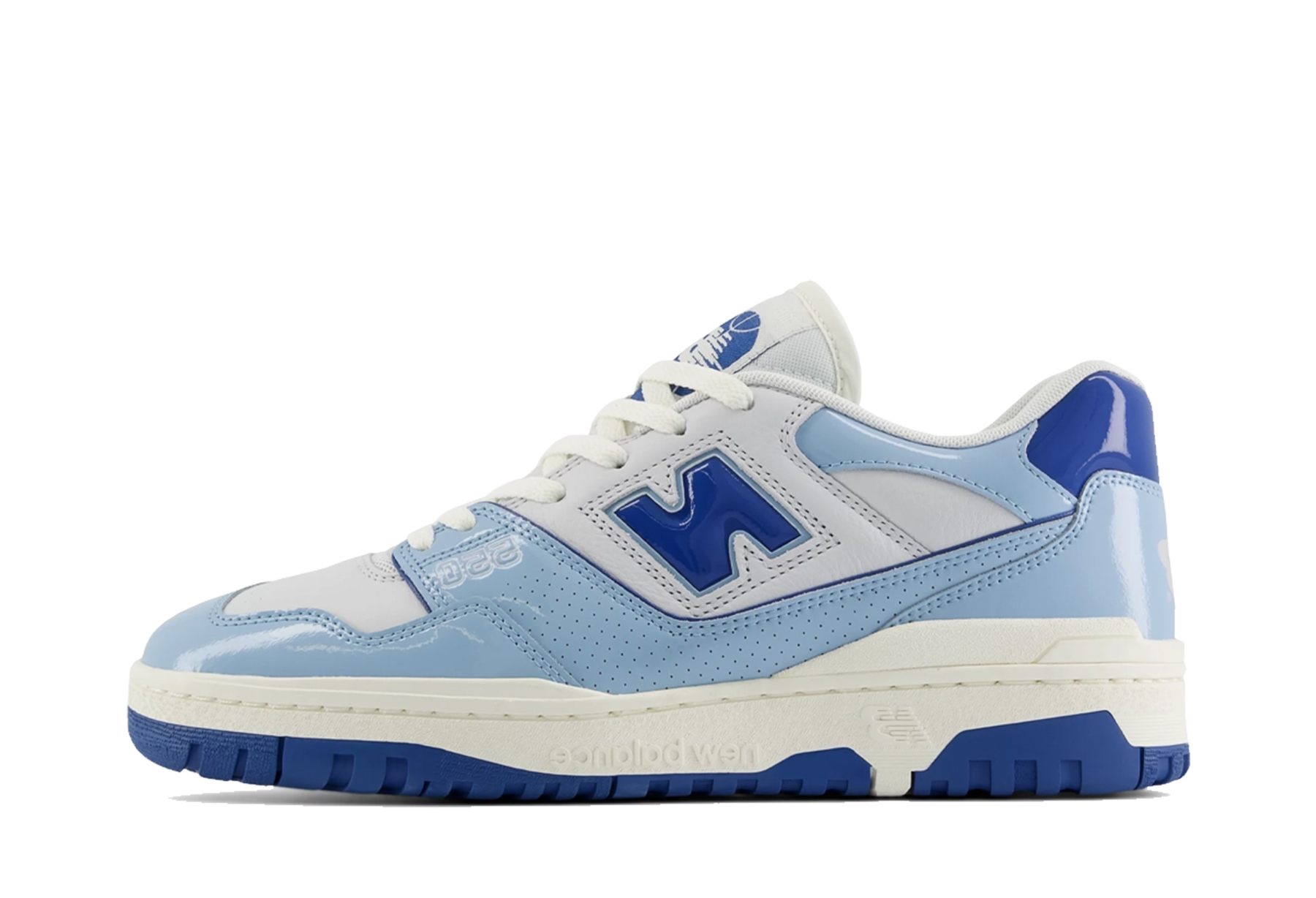 New Balance 550 'Chrome Blue' (2024) White/Chrome Blue/Light Blue sneaker – authenticated on KLEKT