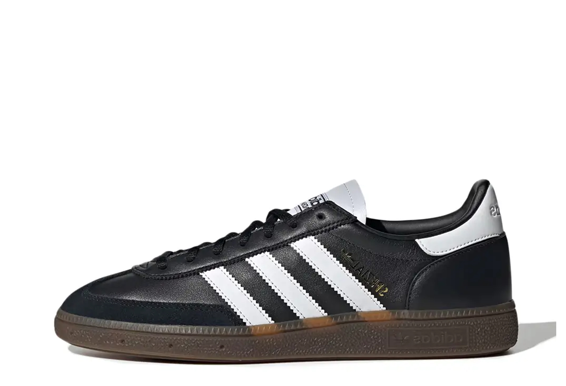 Adidas Handball Spezial Core 'Black White Gum' (2023) BLACK/WHITE/GUM sneaker – authenticated on KLEKT