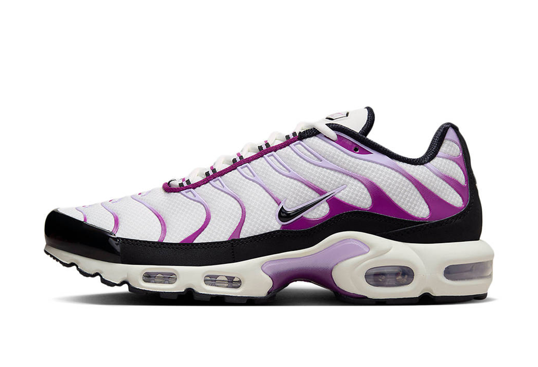 Nike Air Max Plus 'Lilac Bloom' (2024) White/Black/Viotech sneaker – authenticated on KLEKT