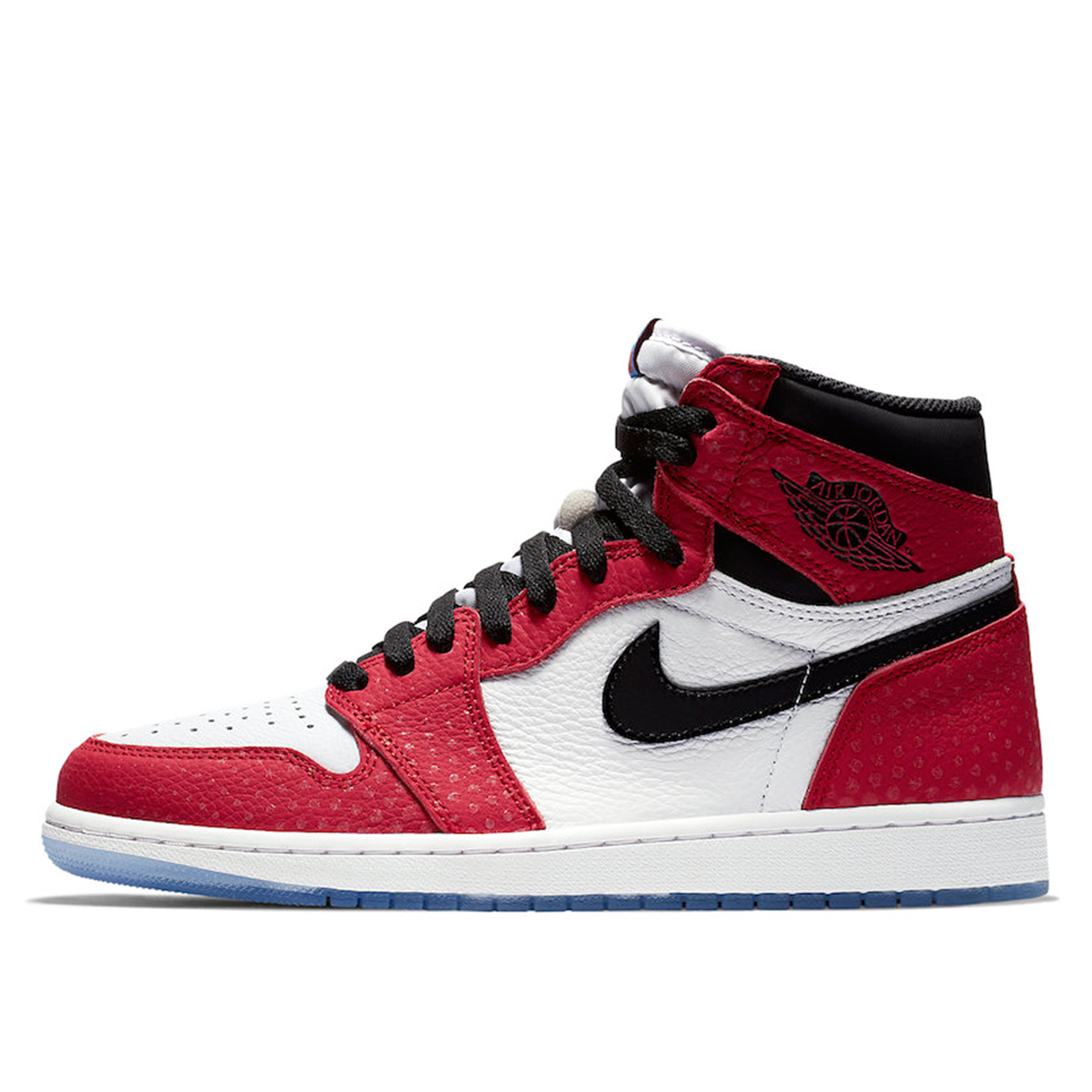Air Jordan 1 Retro High OG 'Chicago Crystal' (Spider-Man Origin Story) (GS) GYM RED/BLACK WHITE PHOTO BLUE sneaker – authenticated on KLEKT