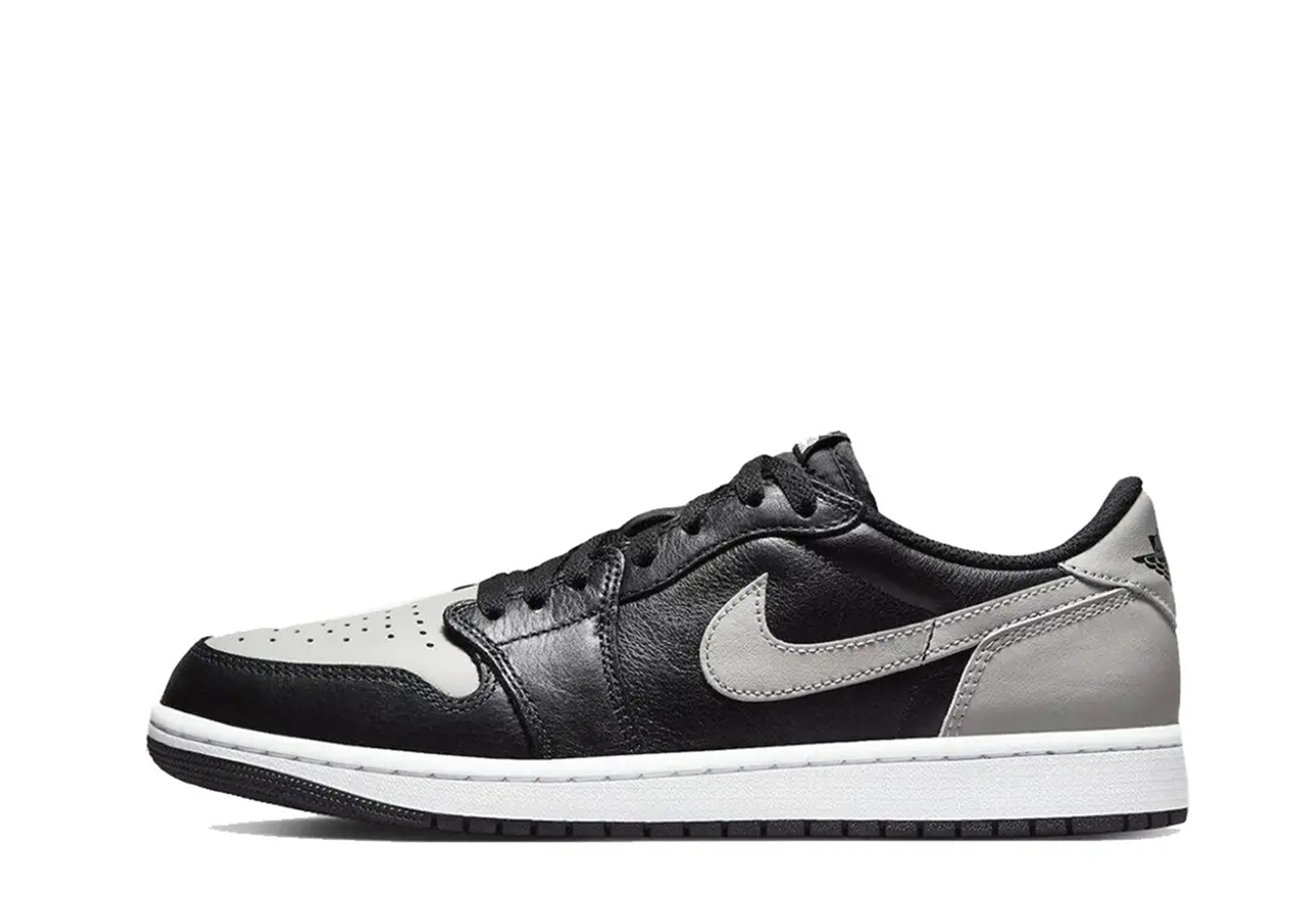 Air Jordan 1 Retro Low OG 'Shadow' (2024) SHADOW BLACK sneaker – authenticated on KLEKT