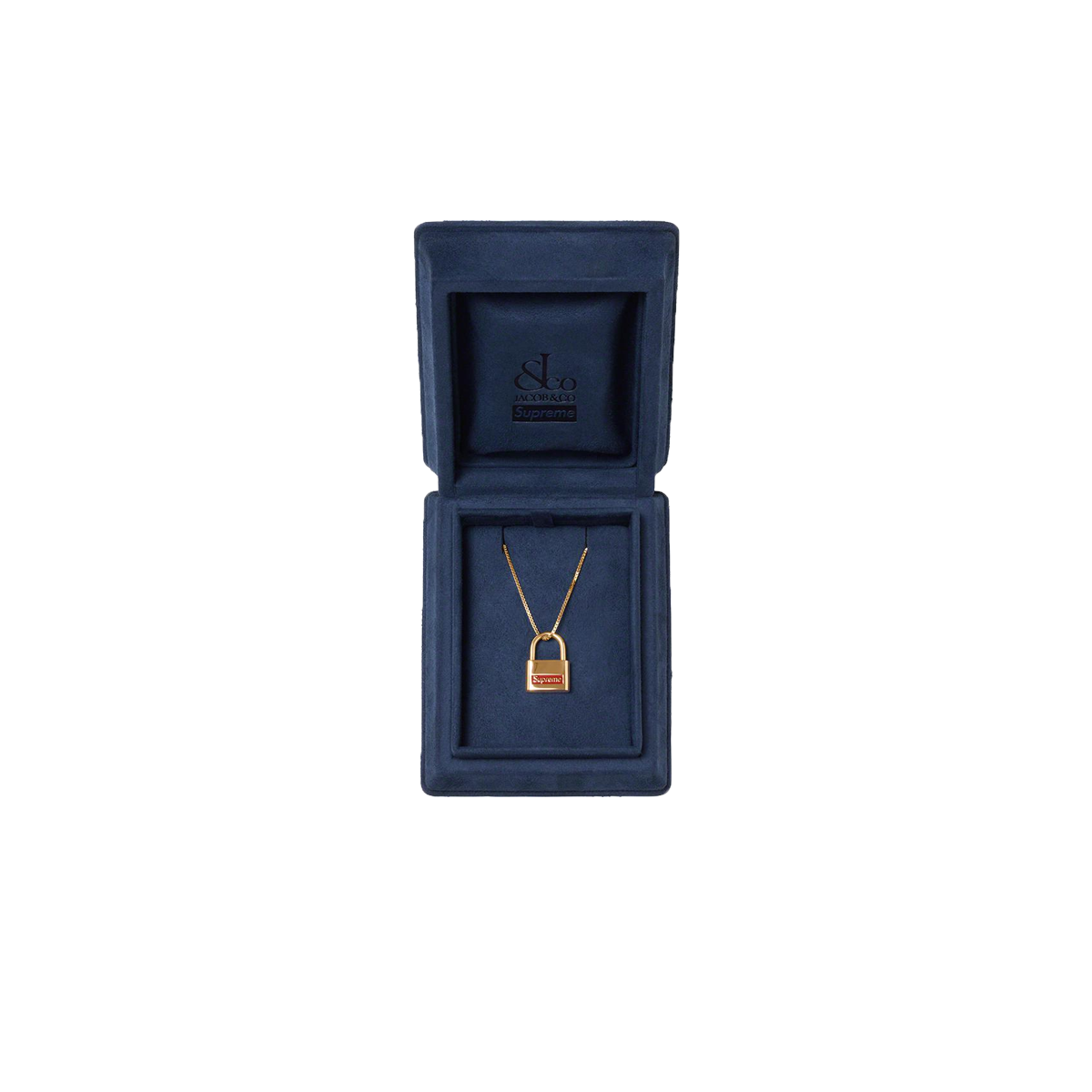 Supreme Jacob & Co. 14K Gold Lock Pendant Gold (FW20) GOLD sneaker – authenticated on KLEKT