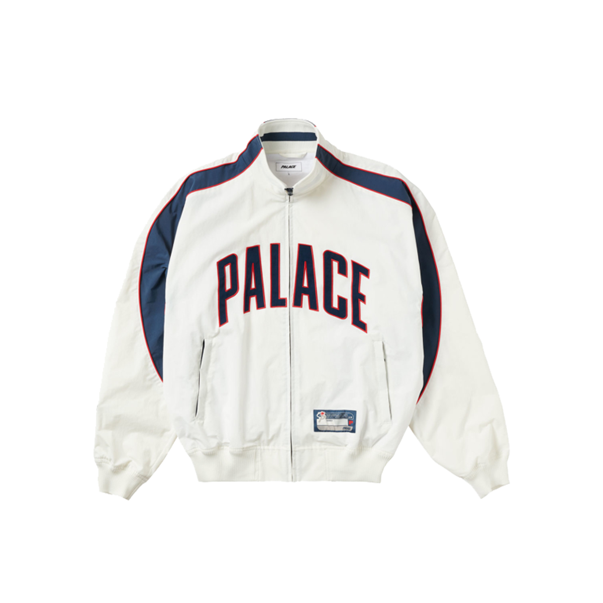 Palace Sport Mit Floss Jacket White (SS21) WHITE sneaker – authenticated on KLEKT