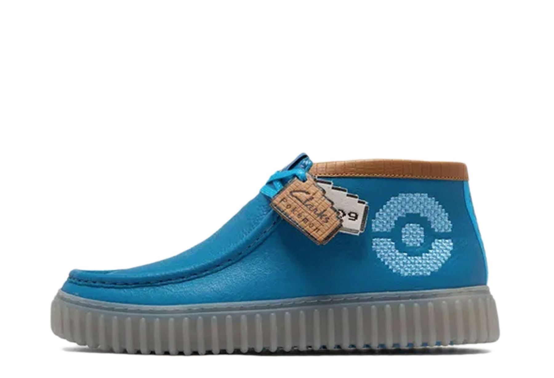 Clarks Pokémon x Clarks Torhill Explore 'Blastoise' (2024) Blue/Brown/Grey sneaker – authenticated on KLEKT