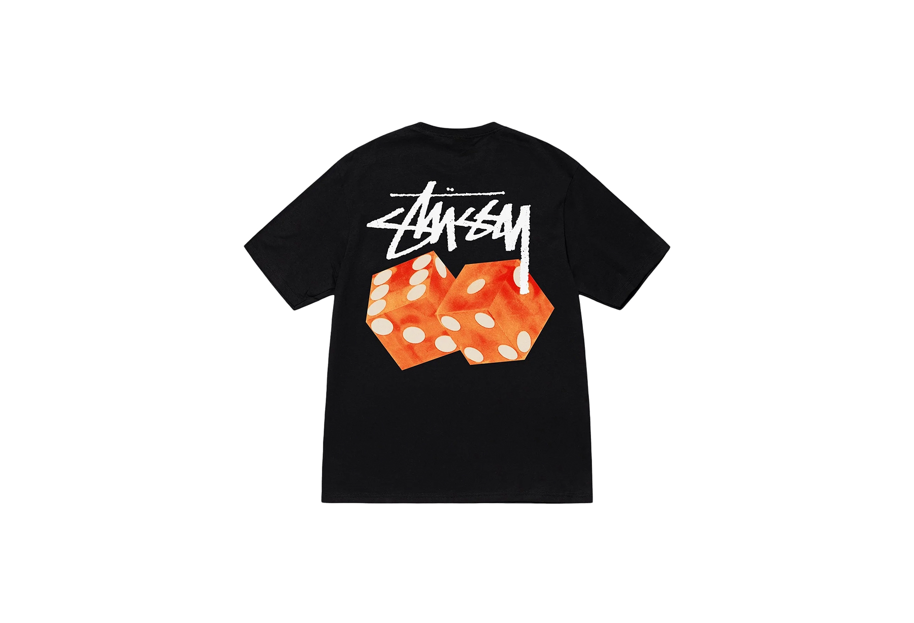 Stussy Diced Out Tee Black (SS23) BLACK sneaker – authenticated on KLEKT