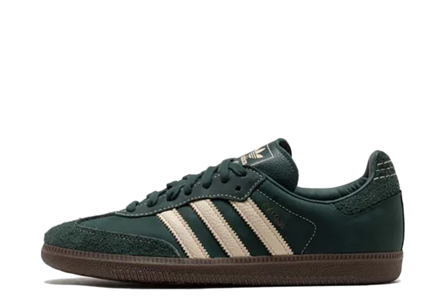 Adidas Samba OG WMNS 'Minergreen' (2024) Green/Beige/Brown sneaker – authenticated on KLEKT