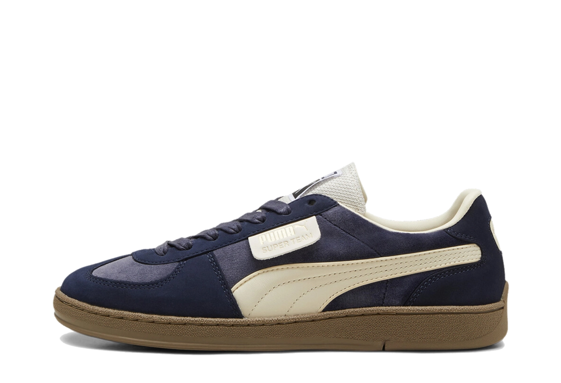 Puma Super Team Velvet 'Navy' (2024) Navy/Beige/Gum sneaker – authenticated on KLEKT