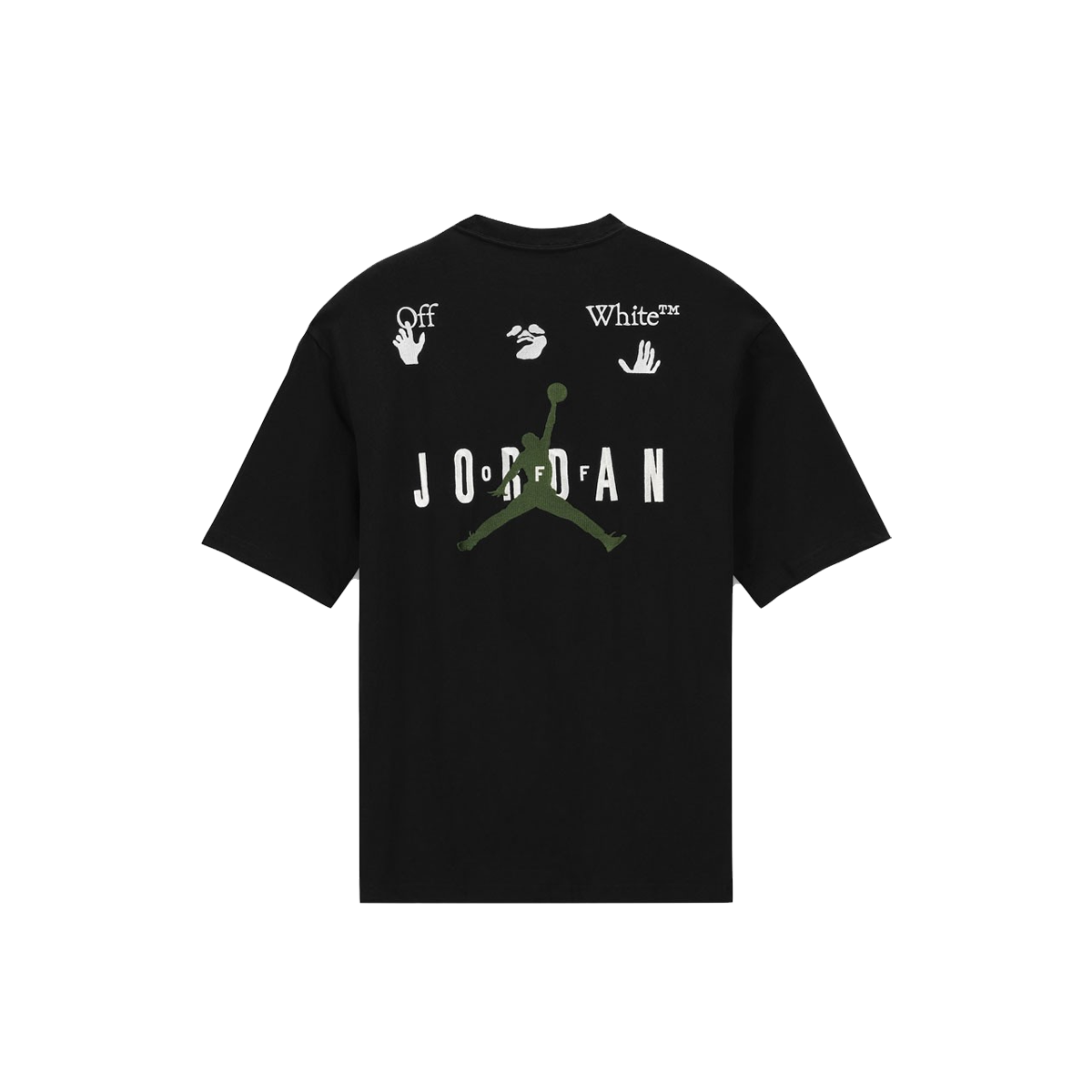 Off White x Jordan T-Shirt Black (FW21) BLACK sneaker – authenticated on KLEKT