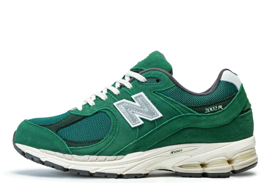 New Balance New Balance 2002R Forest Green (2022) Forest green/white sneaker – authenticated on KLEKT