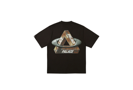 Palace x Oakley T-Shirt 'Black' (FW24) – authenticated on KLEKT