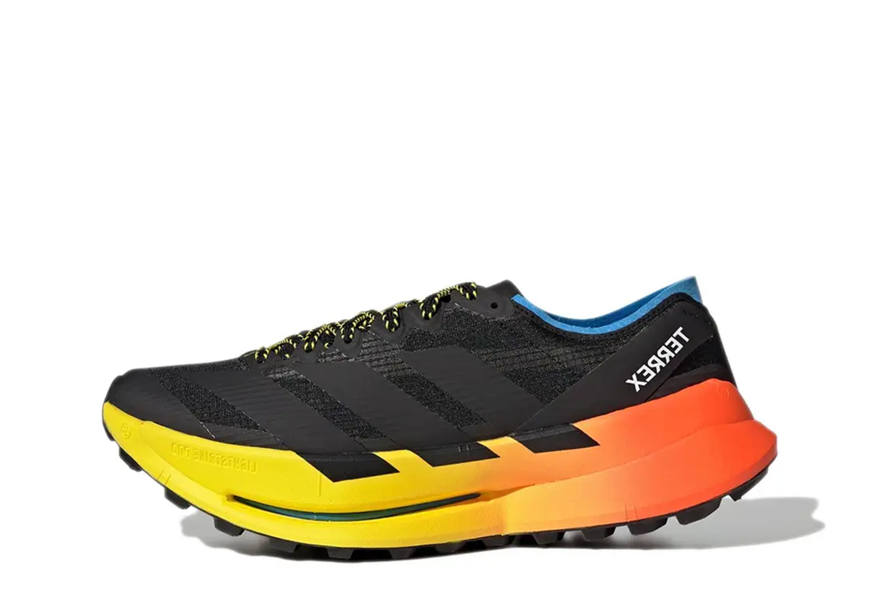 Adidas Terrex Agravic Speed Ultra 2 Trail 'Black Lucid Ray Blue' (2026) BLACK sneaker – authenticated on KLEKT