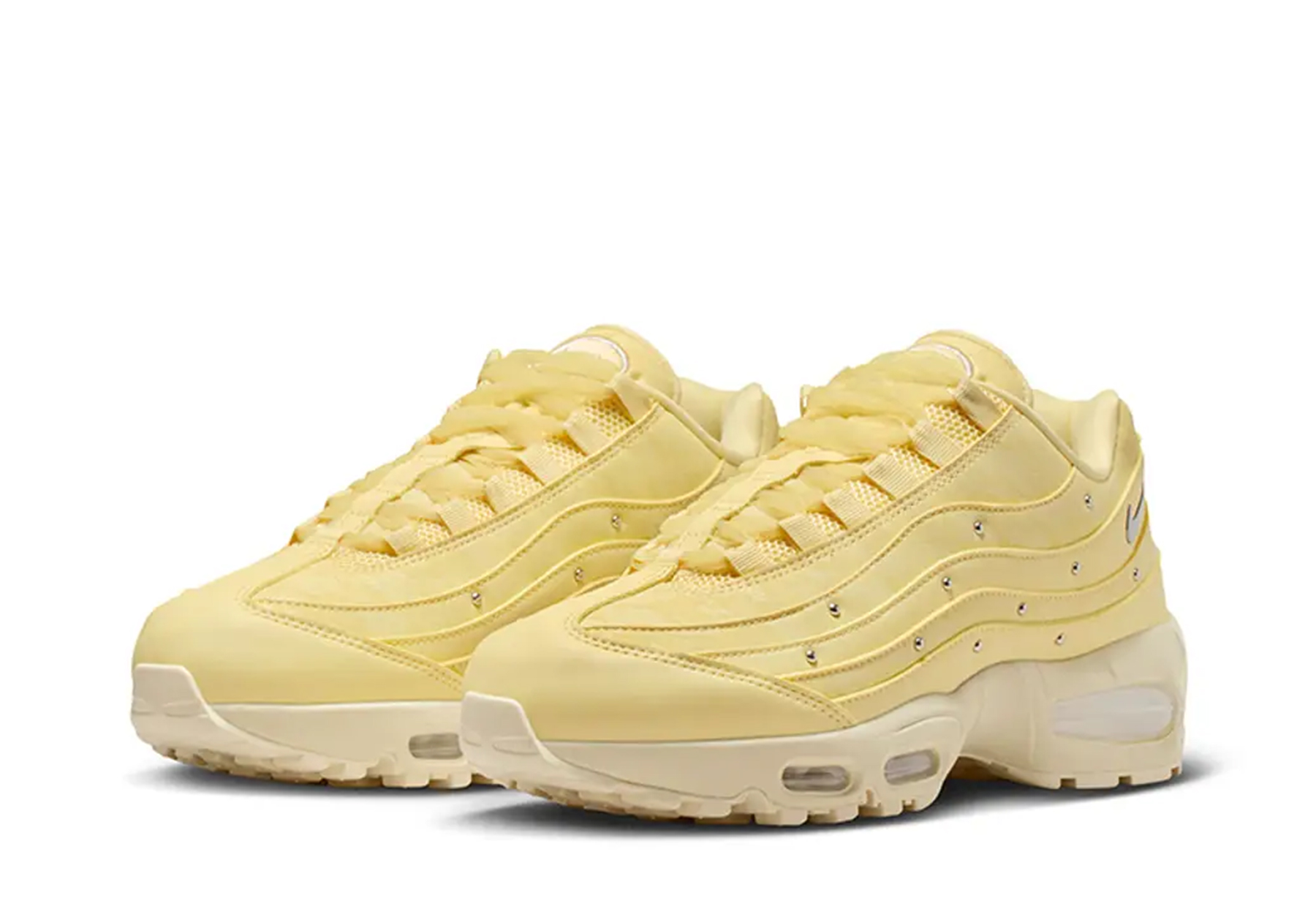 Nike Air Max 95 WMNS 'Soft Yellow' (2026) YELLOW sneaker – authenticated on KLEKT