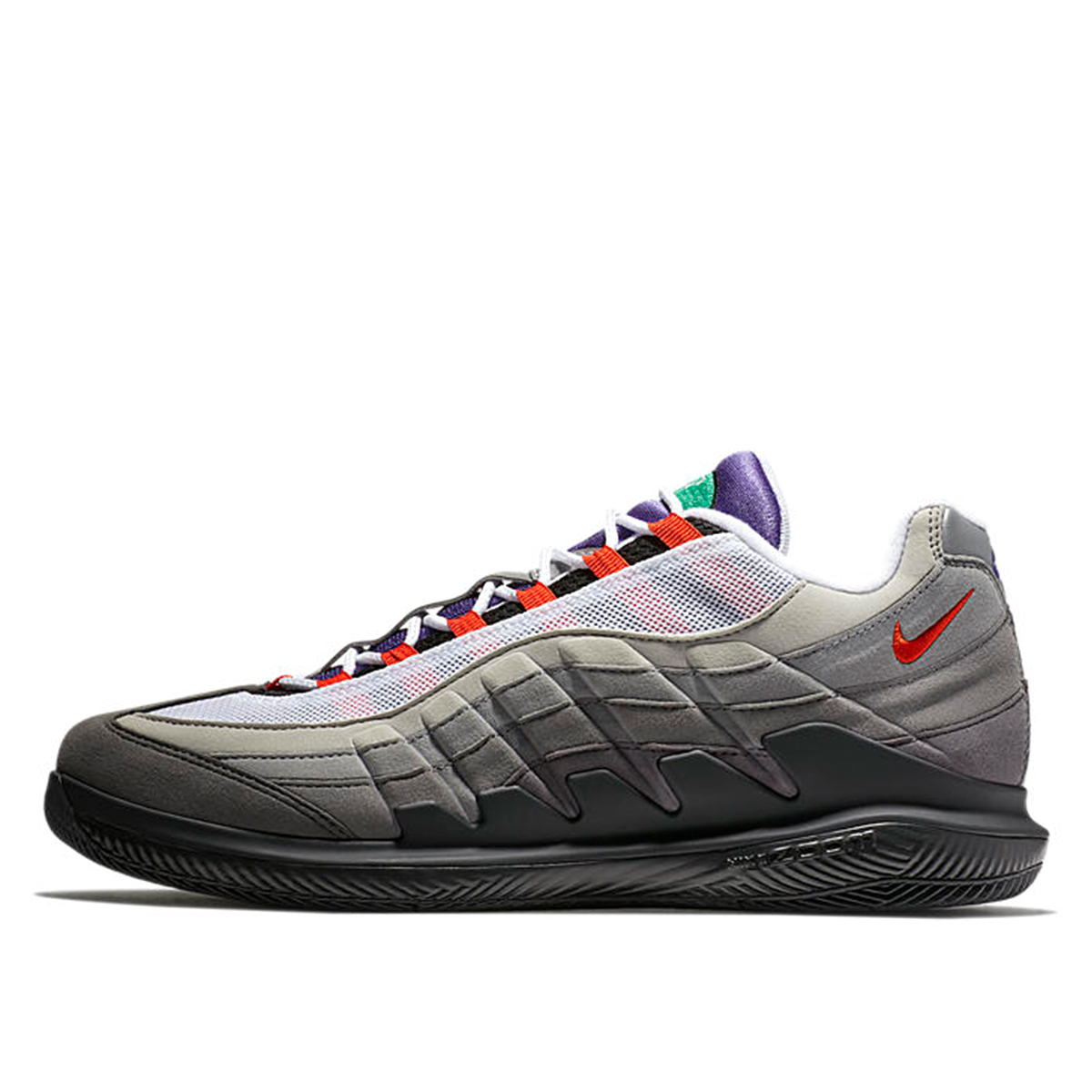 Nike NikeCourt Vapor RF X AM95 Greedy Roger Federer sneaker – authenticated on KLEKT