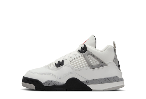Air Jordan 4 OG PS 'White Cement' (2025)