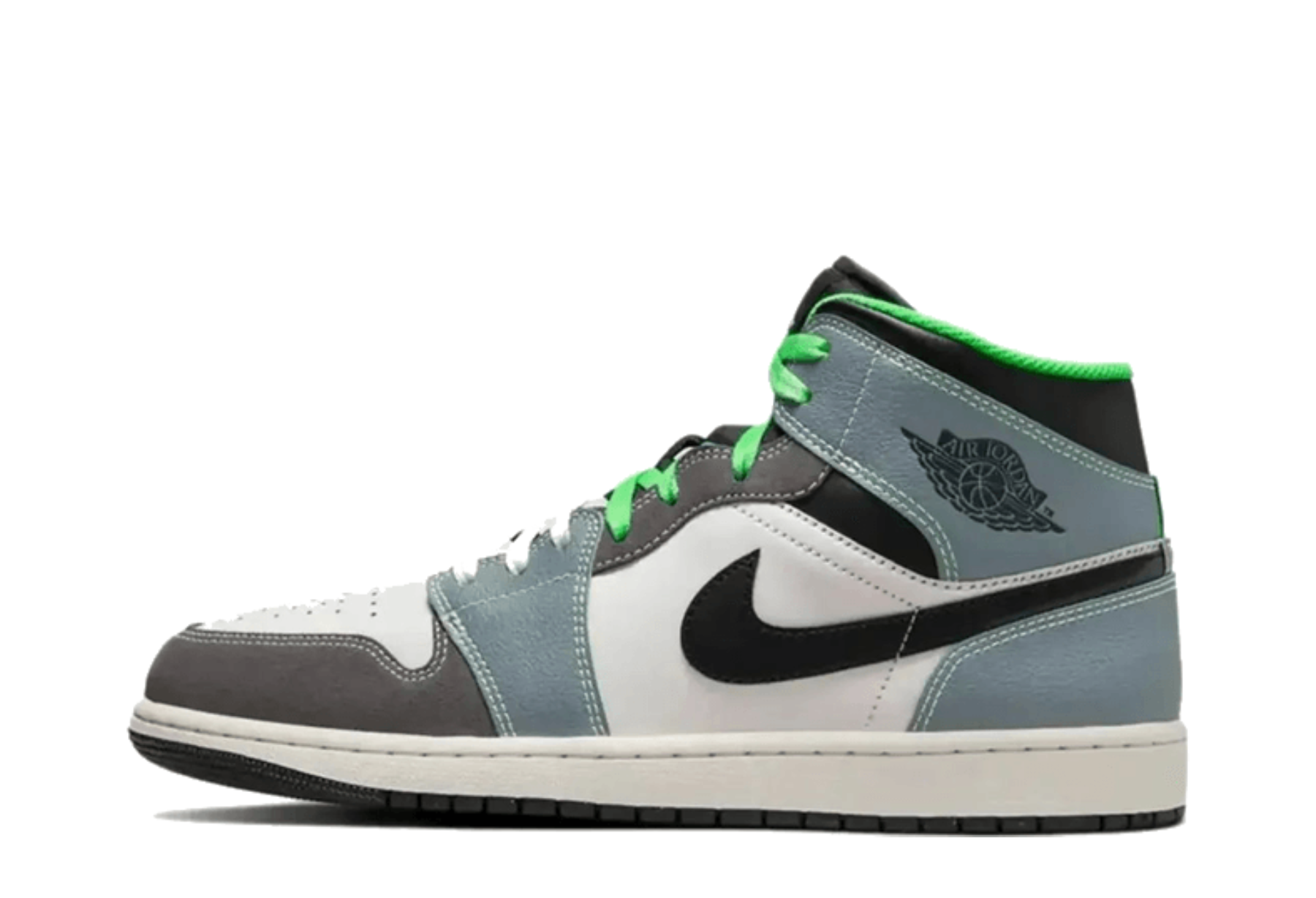 Air Jordan Jordan 1 Mid Casa 93 Seine-Saint-Denis (2023) Iron Grey / Cool Grey / Phantom / Black sneaker – authenticated on KLEKT