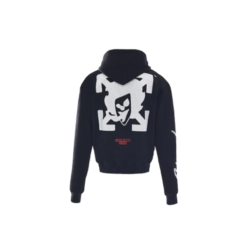 Off White x Circoloco Hoodie Black (FW21)