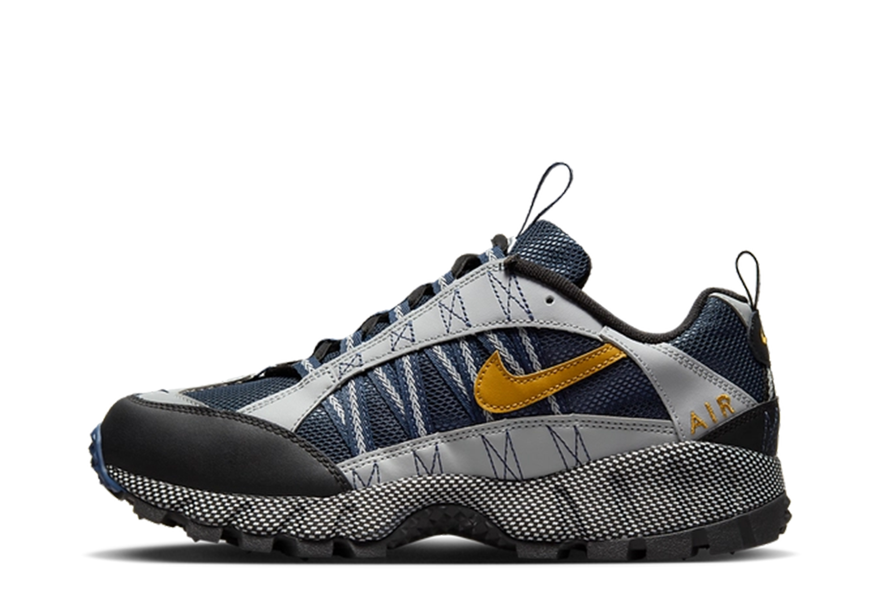 Nike Air Humara 'Grey' (2023) Silver/Midnight Navy/Black sneaker – authenticated on KLEKT