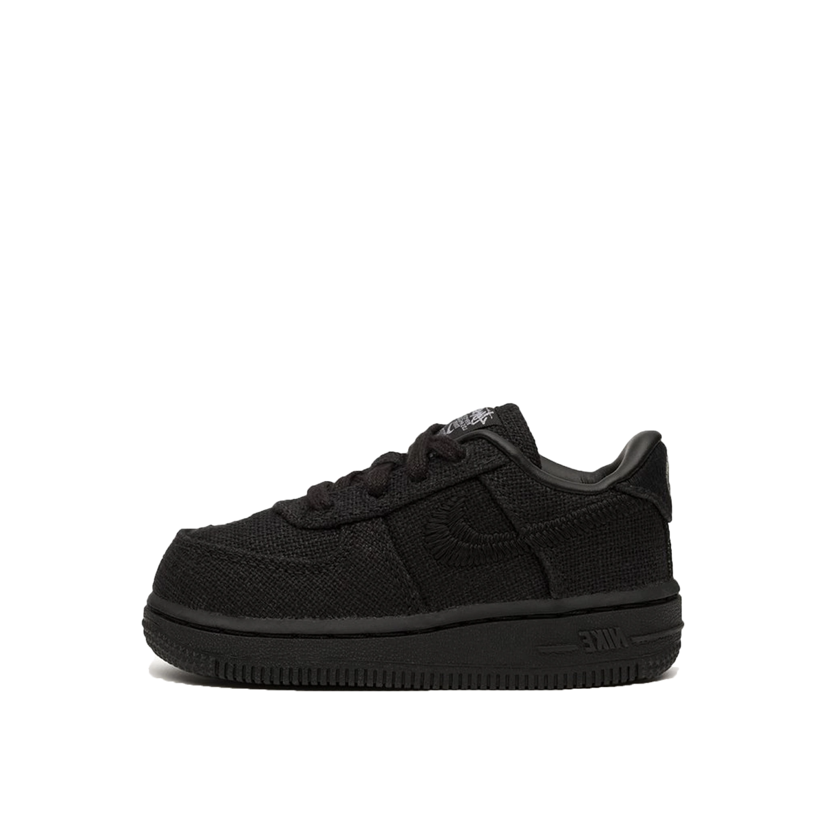 Nike x  Stussy Air Force 1 Low Black (TD) (2020) sneaker – authenticated on KLEKT