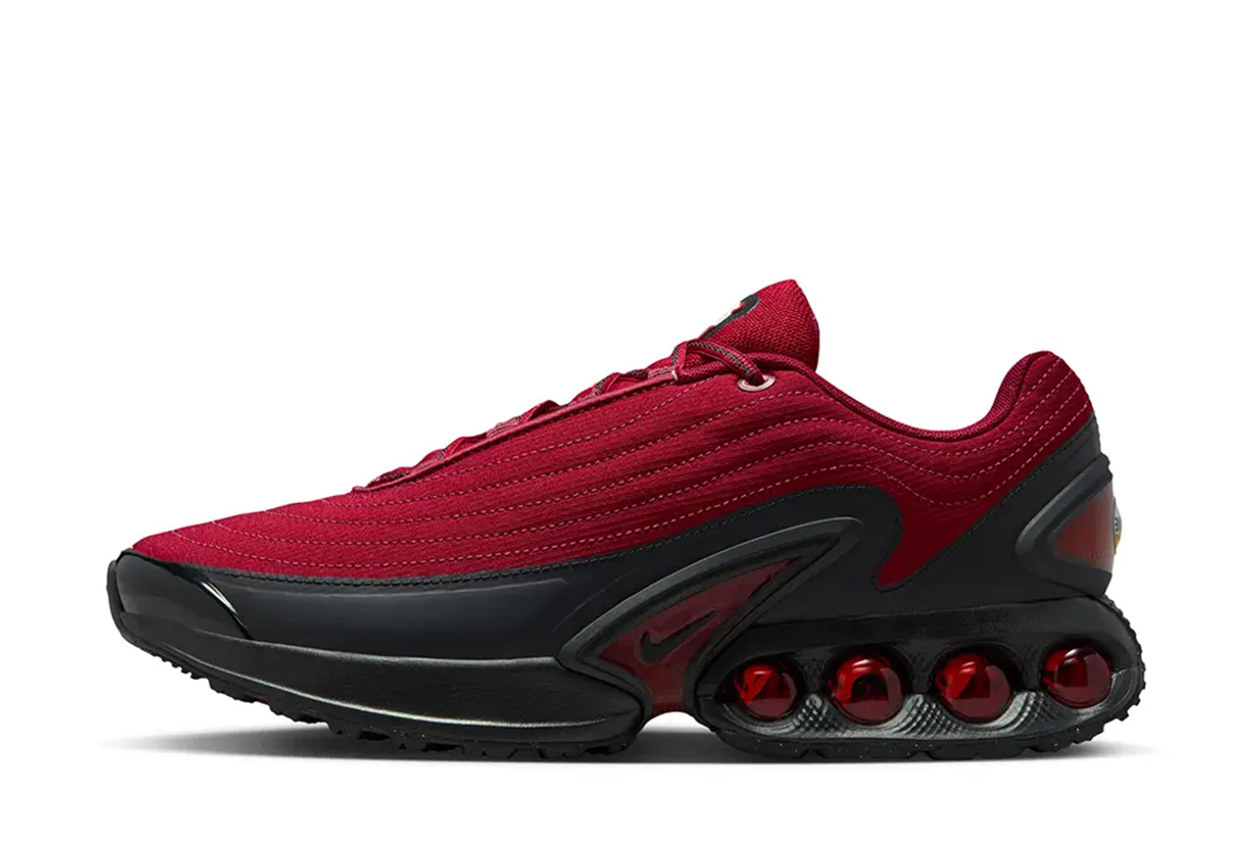 Nike Air Max Dn 'Winterized Noble Red' (2025) RED sneaker – authenticated on KLEKT