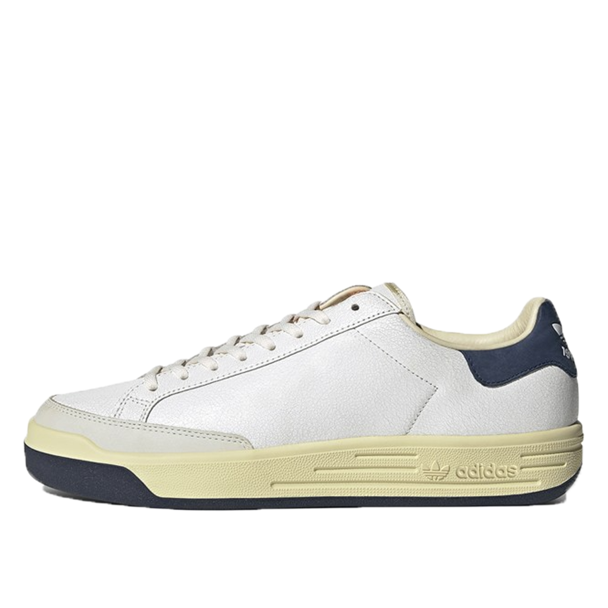 Adidas Rod Laver Cracked White Navy (2020) sneaker – authenticated on KLEKT