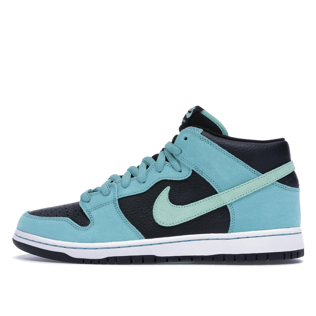 Nike SB Dunk Mid 'Sea Crystal' (2012) sneaker – authenticated on KLEKT