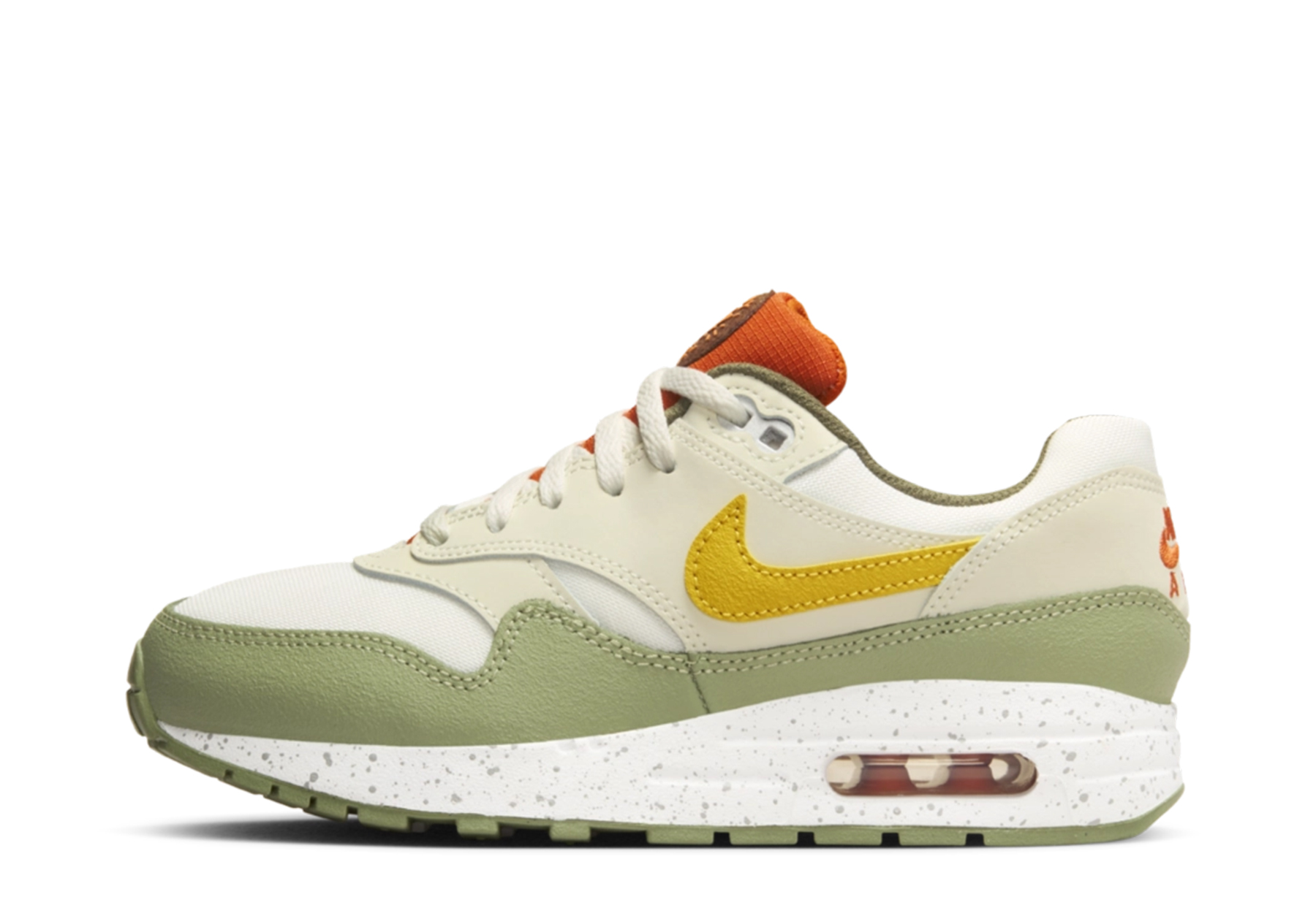 Nike Air Max 1 GS 'Ready, Play!' (2024) Beige/Green/Orange/Yellow sneaker – authenticated on KLEKT