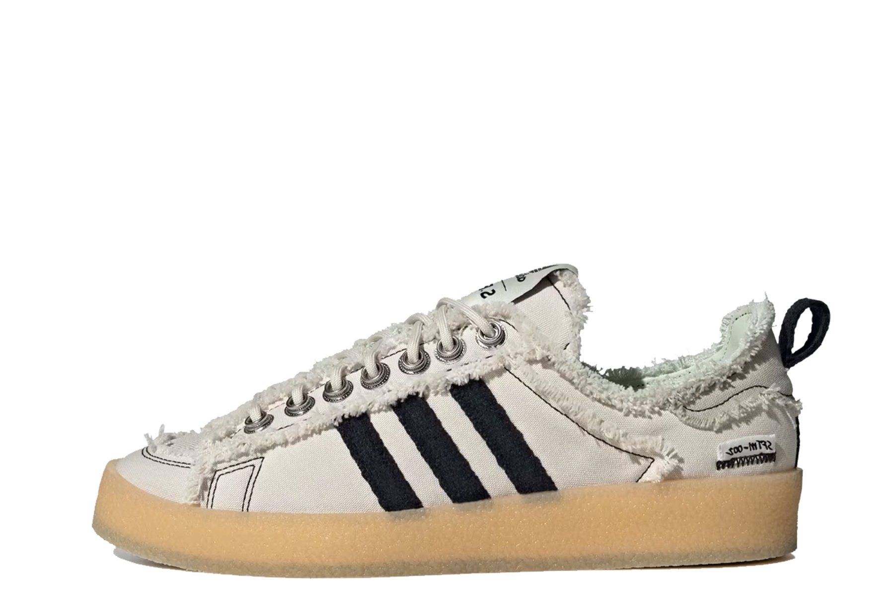Adidas x Song for the Mute Campus 80s 'Bliss' (2023) Bliss/Core Black/Sesame sneaker – authenticated on KLEKT