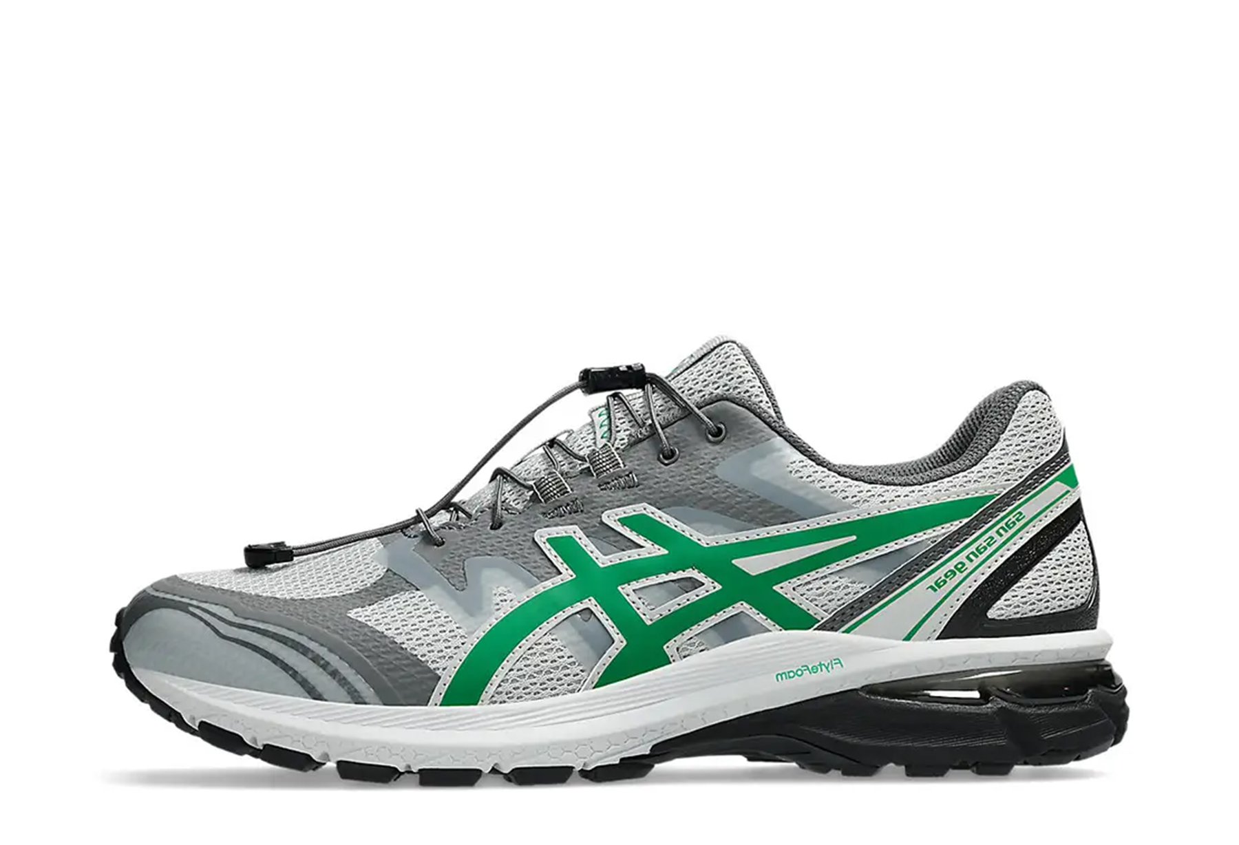 Asics x SAN SAN GEAR Gel-Terrain 'Grey Violet Jolly Green' (2024) GREY/GREEN sneaker – authenticated on KLEKT