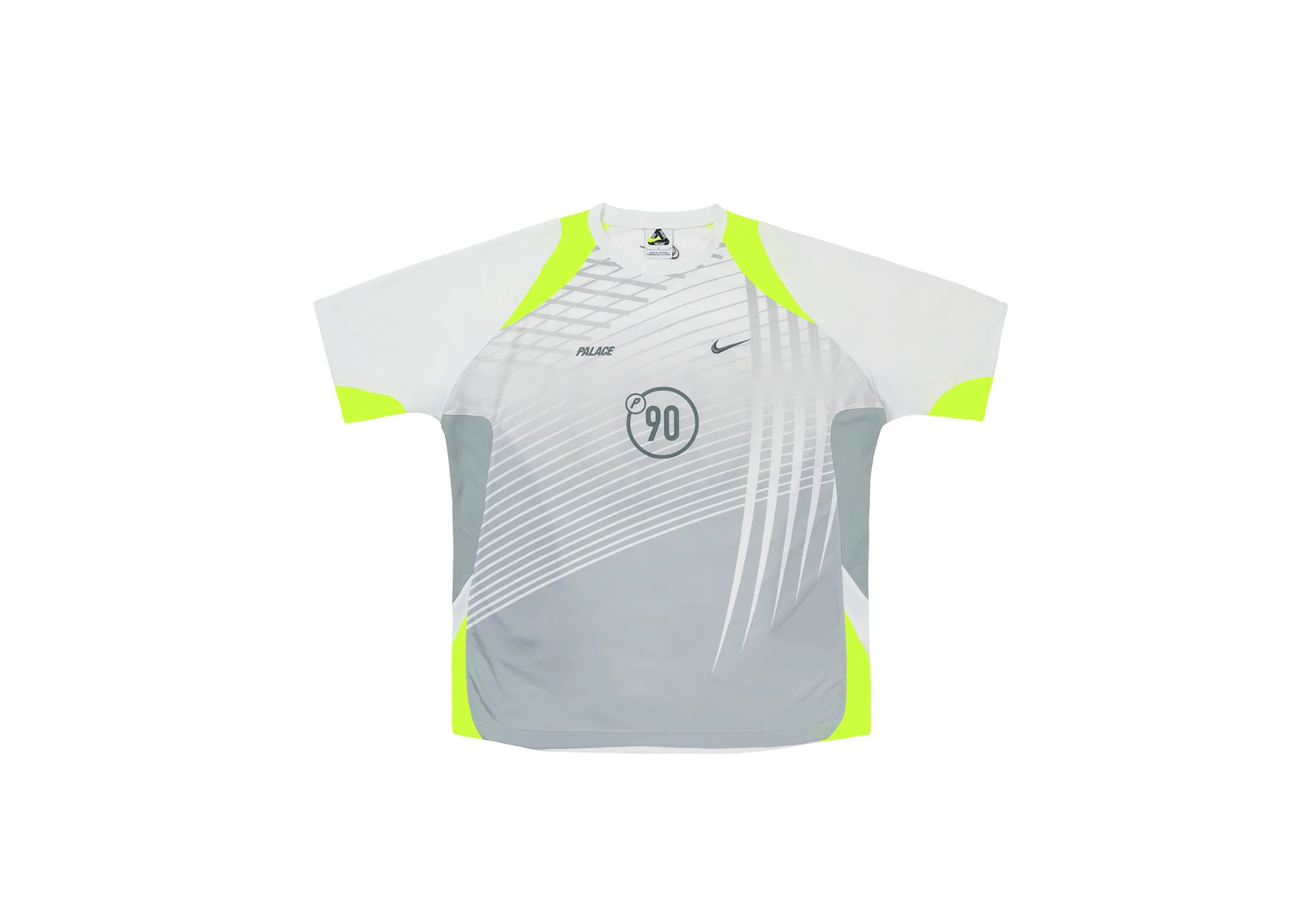Palace x Nike Total P90 Jersey 'White' (FW25) WHITE sneaker – authenticated on KLEKT