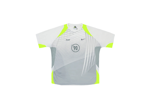 Palace x Nike Total P90 Jersey 'White' (FW25) – authenticated on KLEKT