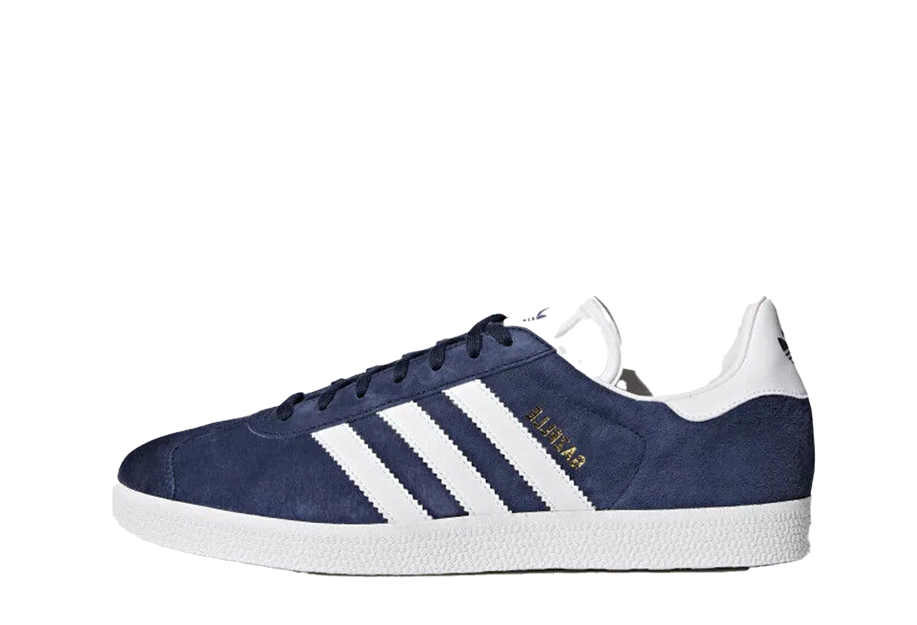 Adidas Gazelle Navy White sneaker – authenticated on KLEKT