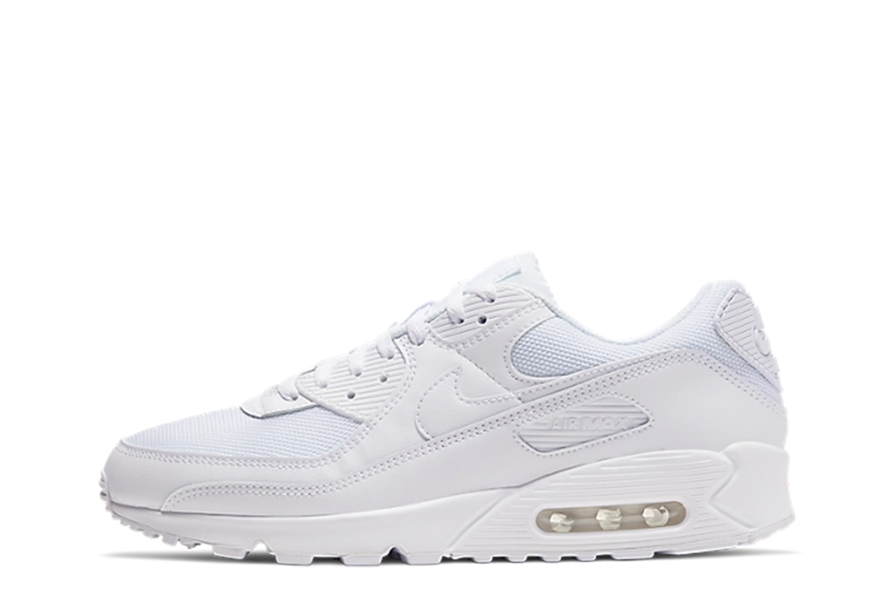 Nike Air Max 90 Re-Craft 'Triple White' (2019) White/White/White sneaker – authenticated on KLEKT