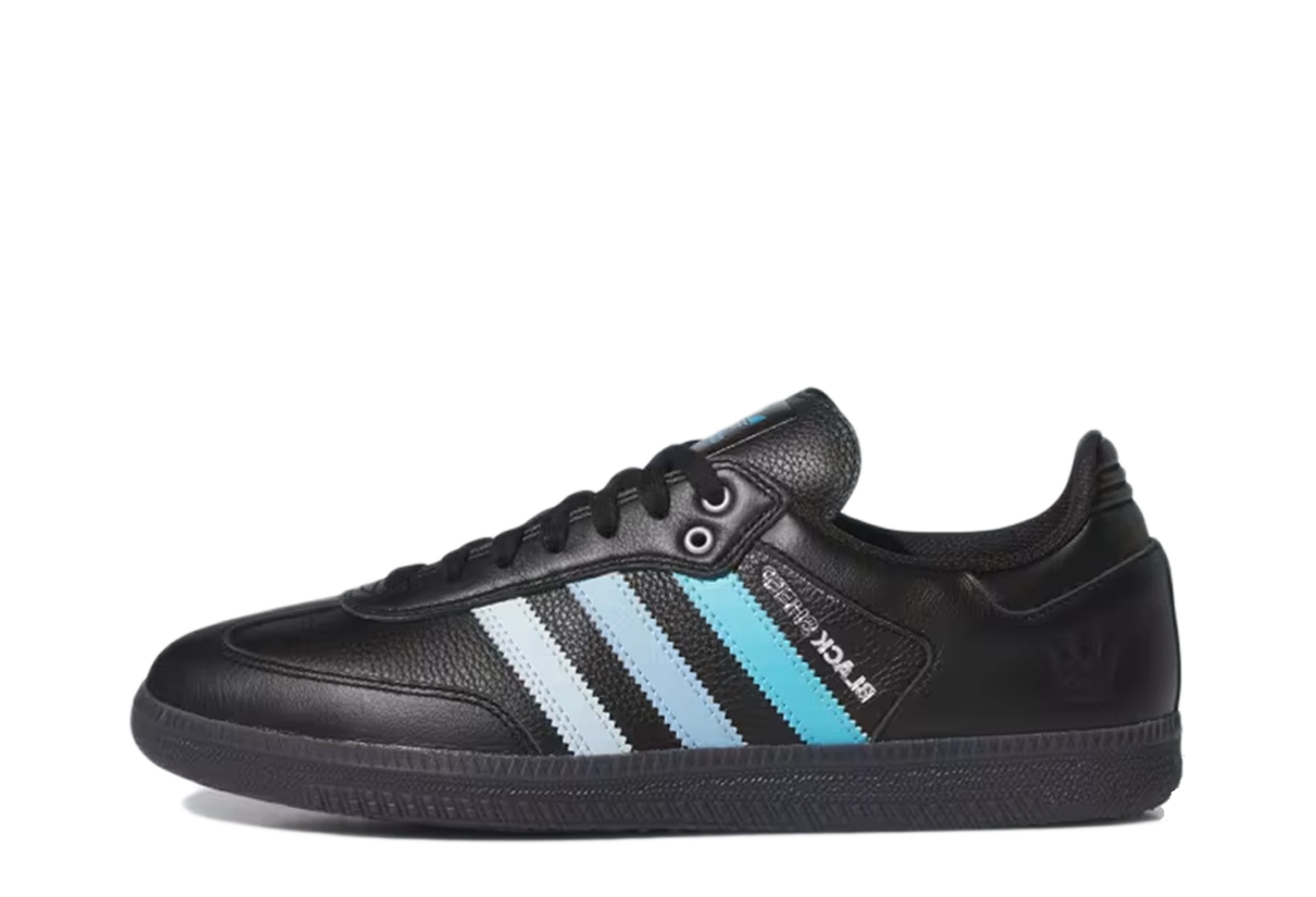 Adidas x CLTFC x Black Sheep Samba ADV 'Black' (2024) Core Black/Cloud White/Ice Blue sneaker – authenticated on KLEKT