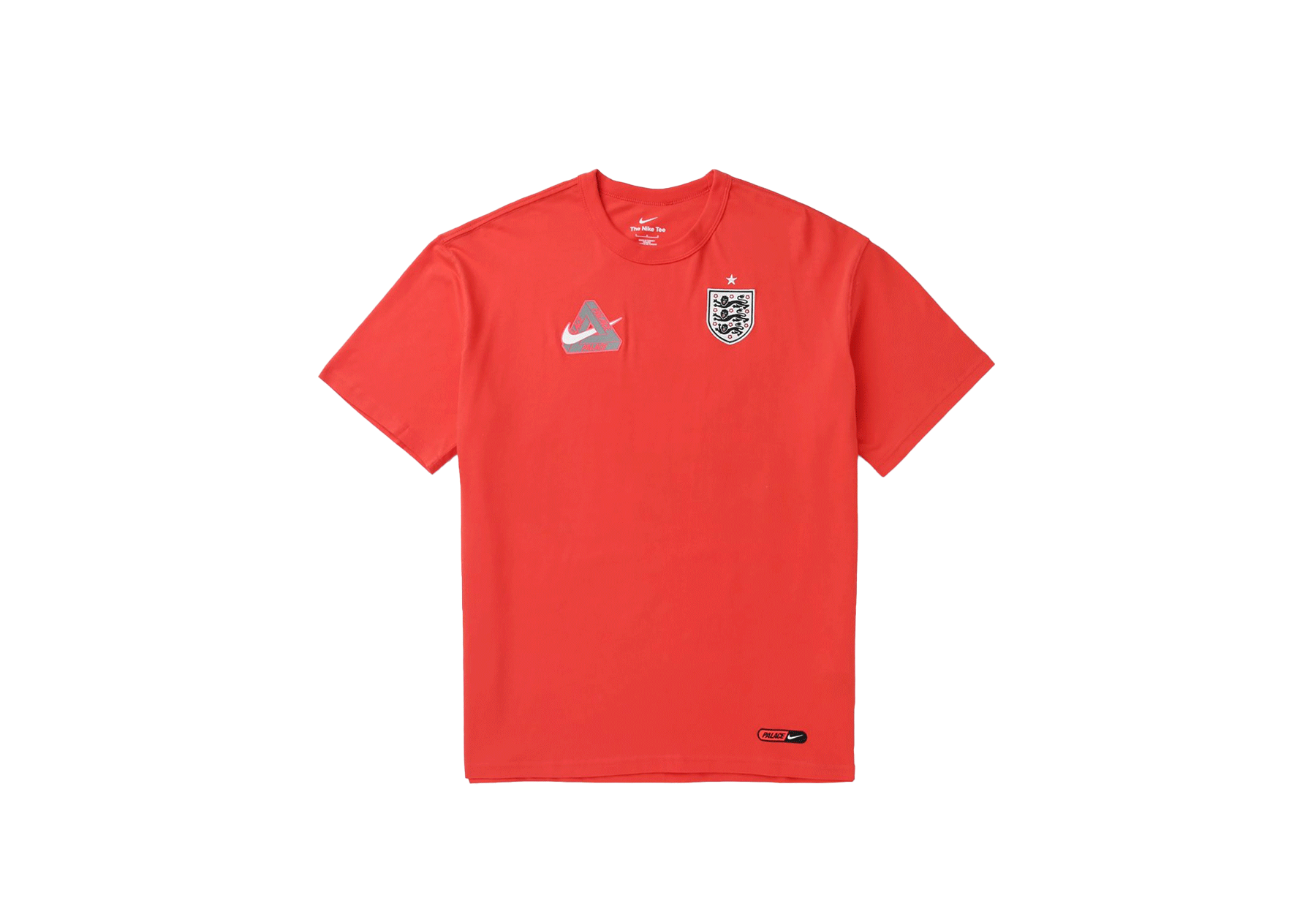 Nike x Palace England Men's T-Shirt 'Red' - World Cup Pack (2026