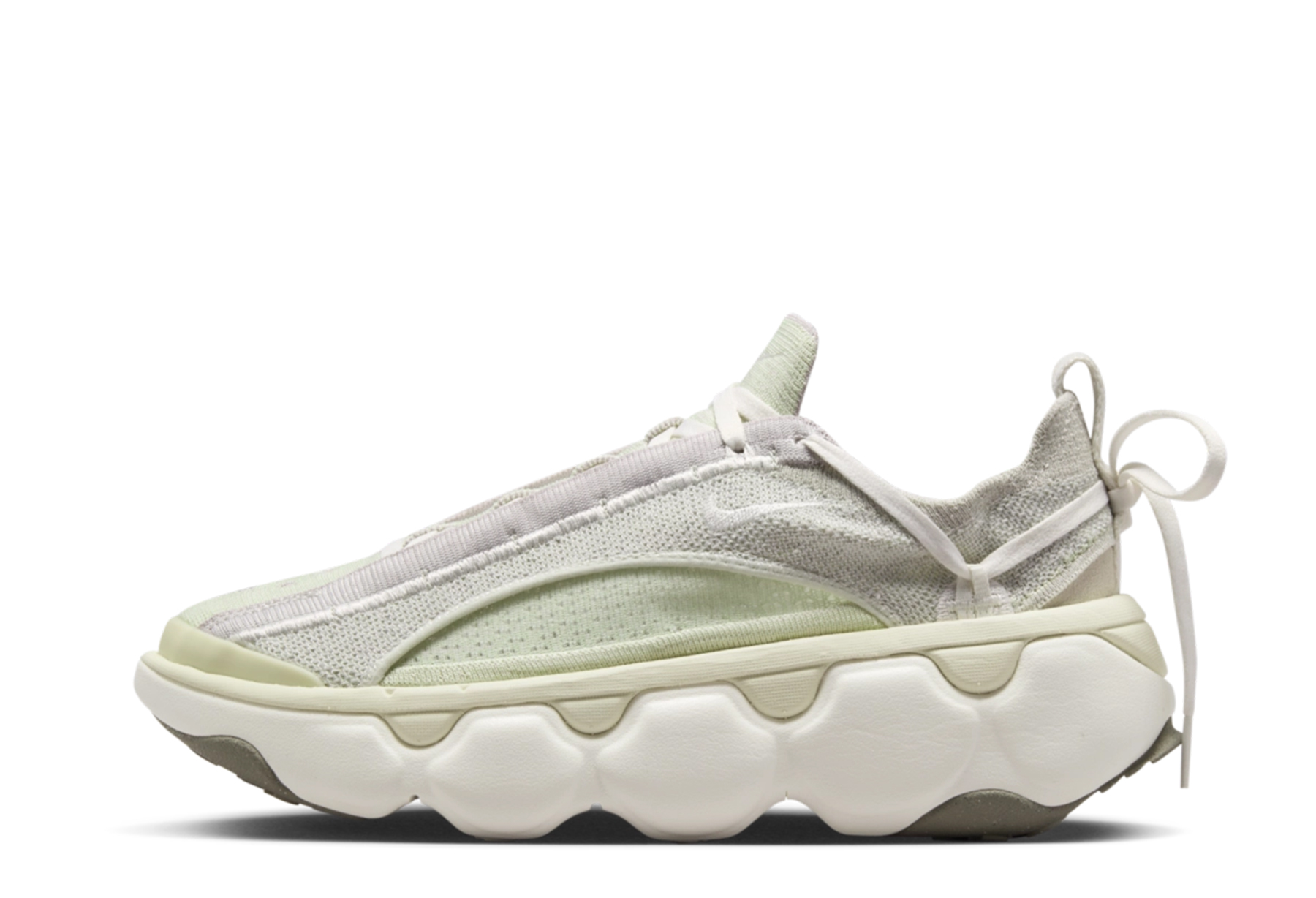 Nike Flyknit Bloom WMNS 'Grey' (2024) Grey/White/Sea Glass sneaker – authenticated on KLEKT