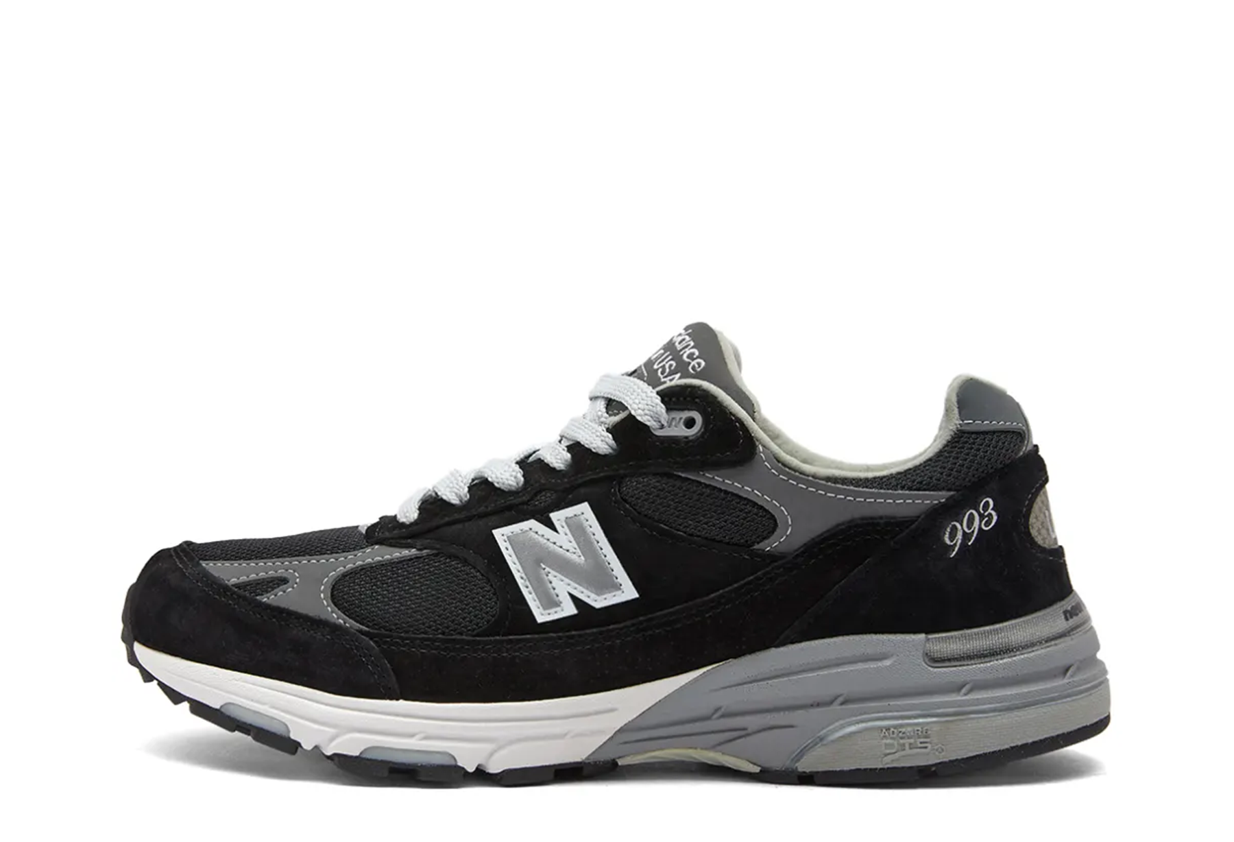 New Balance x Kith 993 'Black' (2023) Black/White sneaker – authenticated on KLEKT
